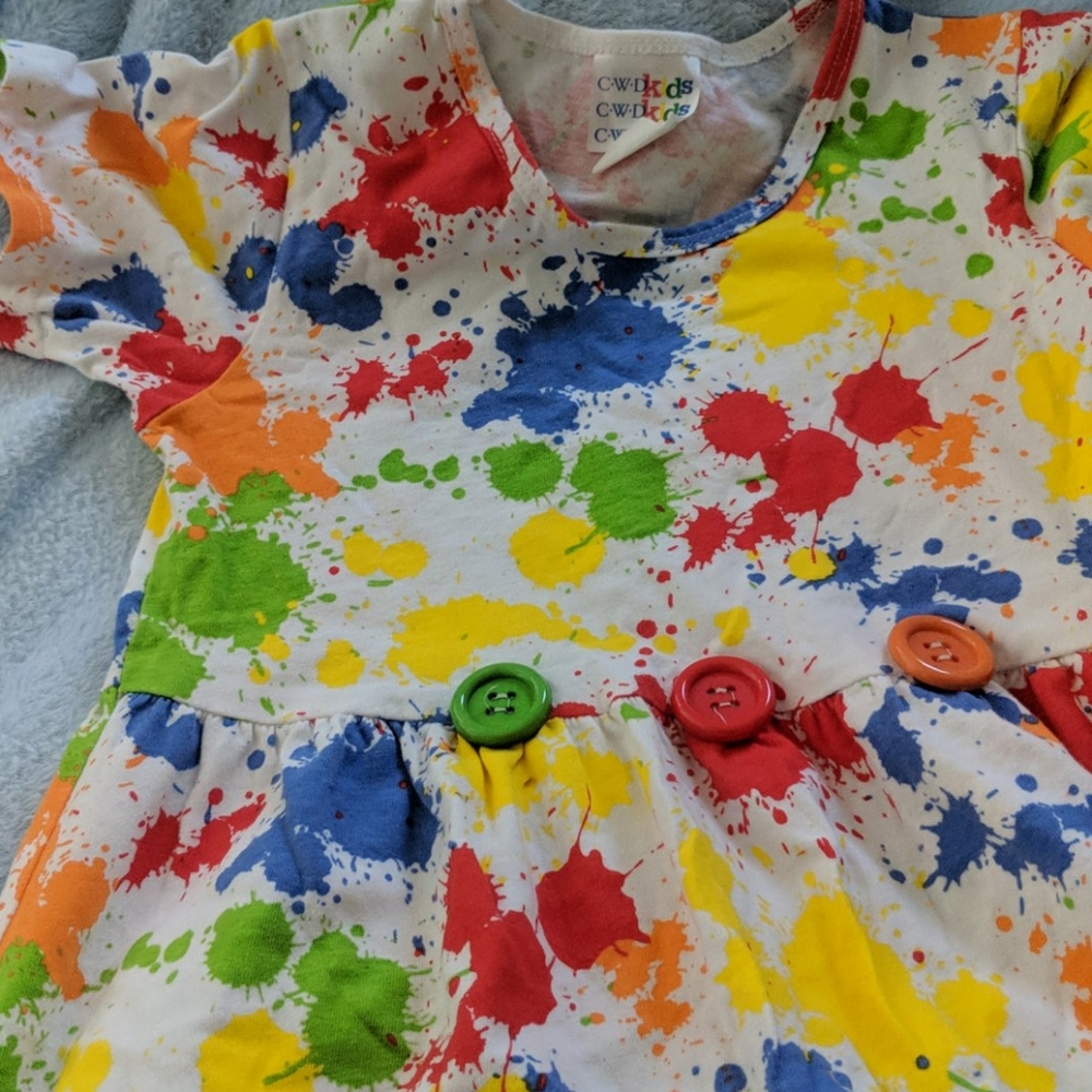 Cwd kids dress